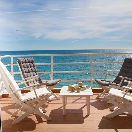 Apartamento Ponent - Espectaculares vistas al mar Sant Pol de Mar Exterior foto
