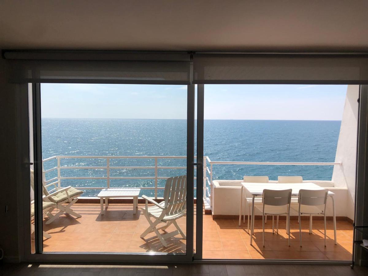 Apartamento Ponent - Espectaculares vistas al mar Sant Pol de Mar Exterior foto