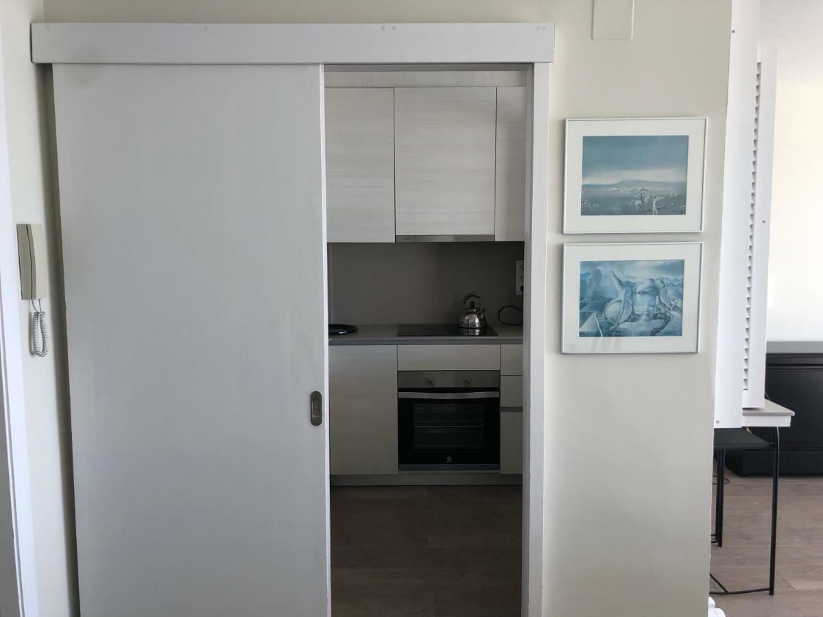 Apartamento Ponent - Espectaculares vistas al mar Sant Pol de Mar Exterior foto
