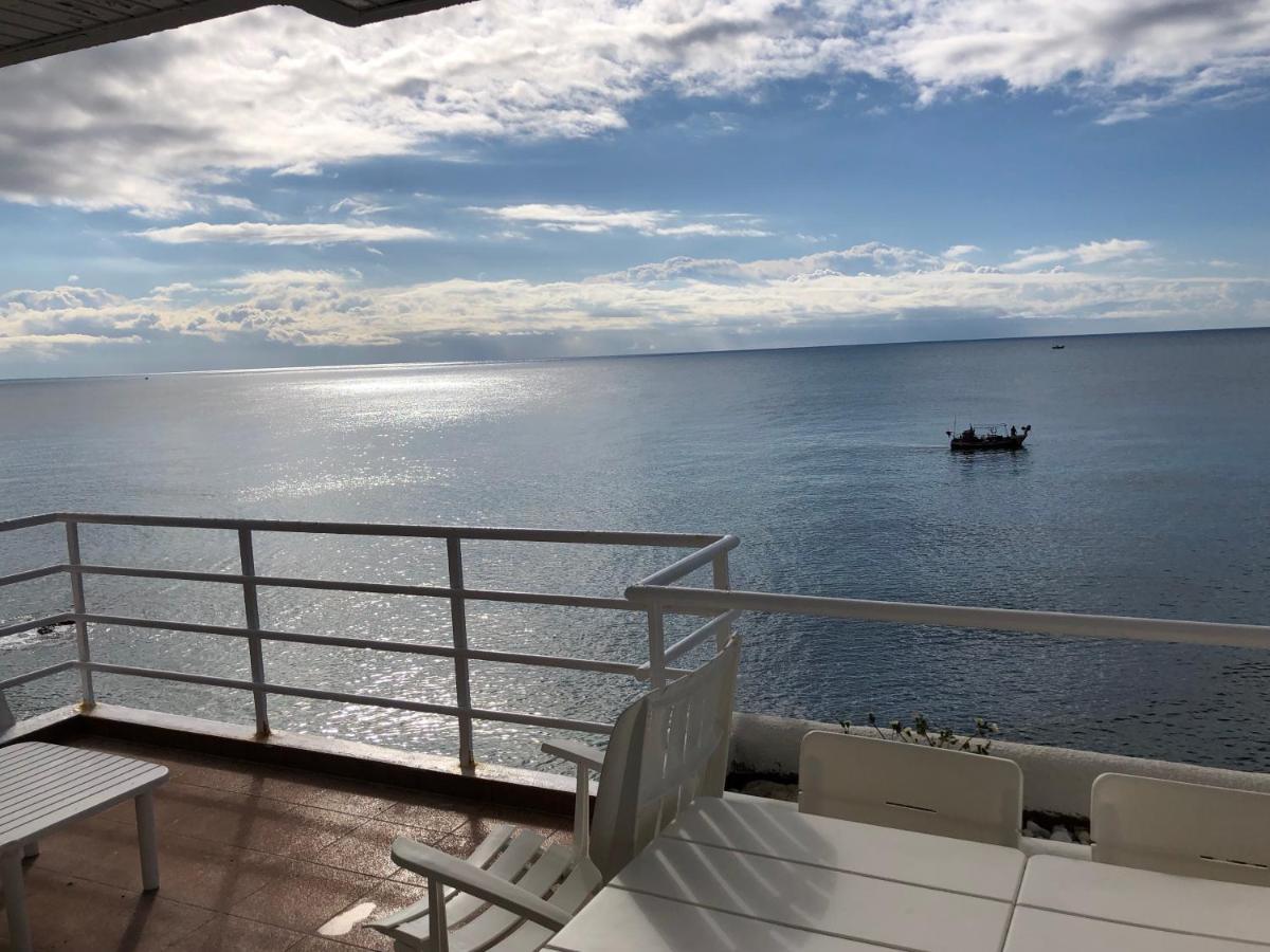Apartamento Ponent - Espectaculares vistas al mar Sant Pol de Mar Exterior foto