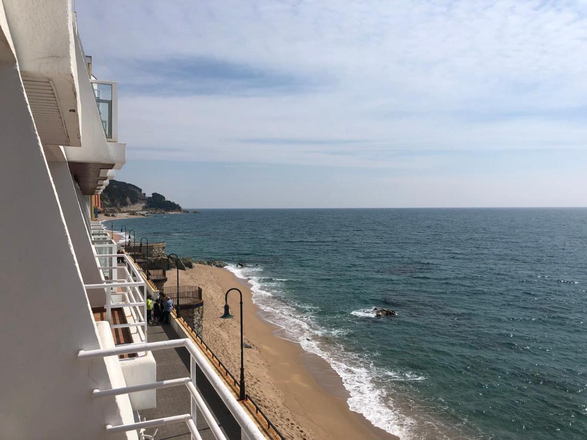 Apartamento Ponent - Espectaculares vistas al mar Sant Pol de Mar Exterior foto