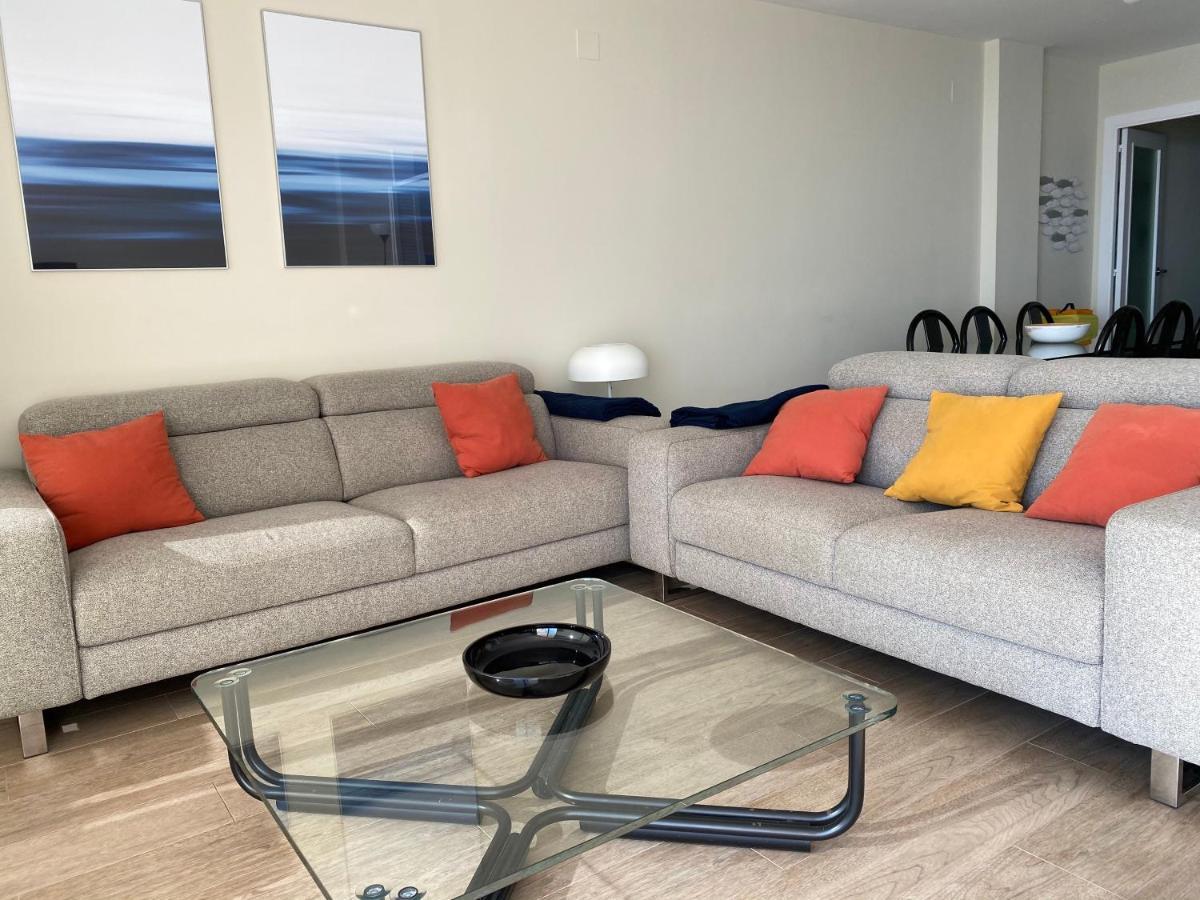 Apartamento Ponent - Espectaculares vistas al mar Sant Pol de Mar Exterior foto