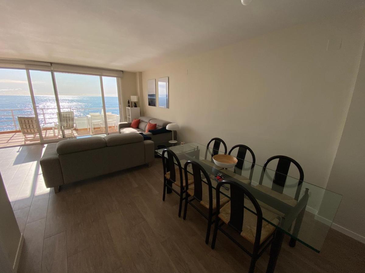Apartamento Ponent - Espectaculares vistas al mar Sant Pol de Mar Exterior foto