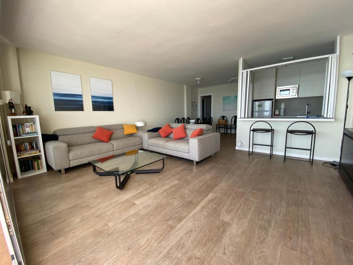 Apartamento Ponent - Espectaculares vistas al mar Sant Pol de Mar Exterior foto