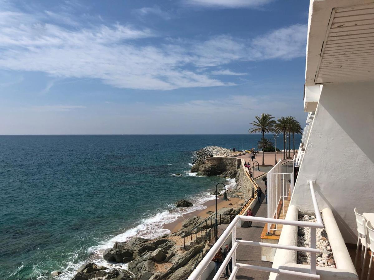 Apartamento Ponent - Espectaculares vistas al mar Sant Pol de Mar Exterior foto