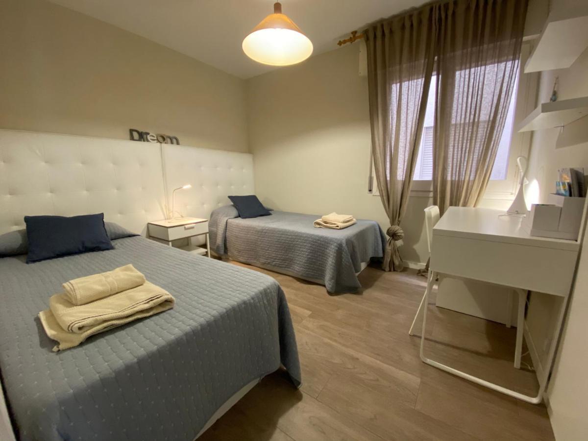 Apartamento Ponent - Espectaculares vistas al mar Sant Pol de Mar Exterior foto