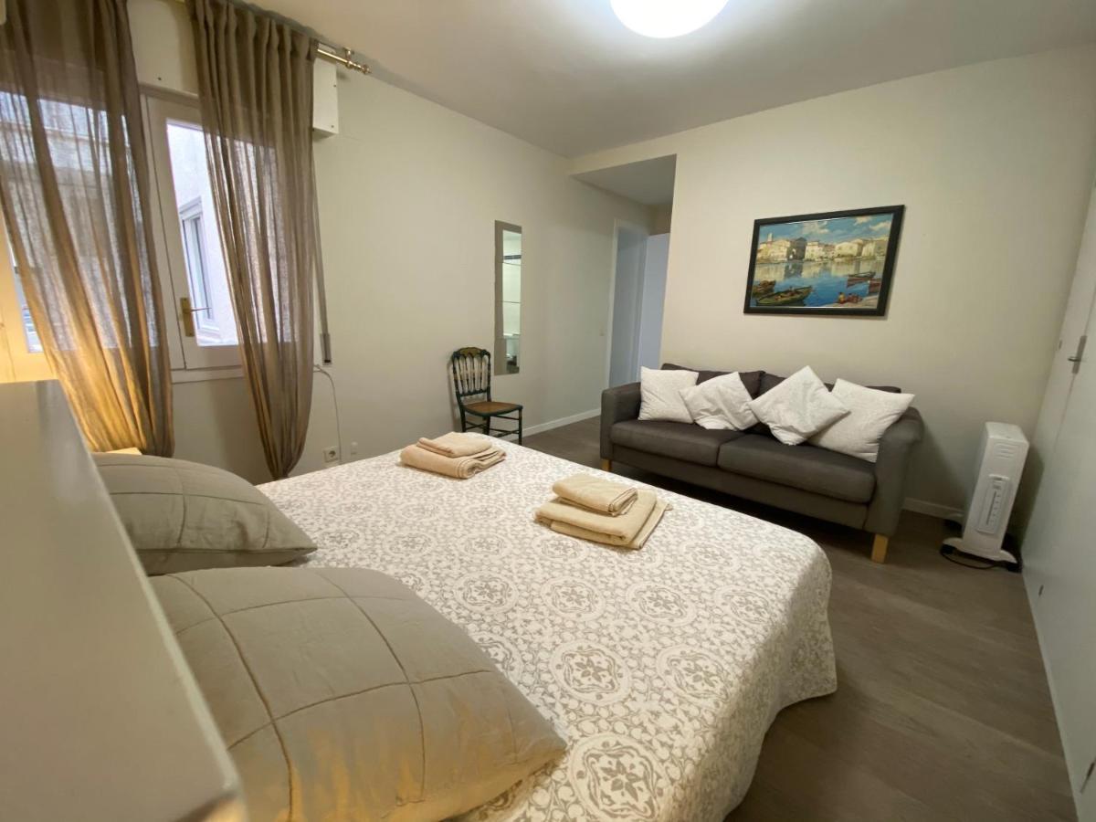 Apartamento Ponent - Espectaculares vistas al mar Sant Pol de Mar Exterior foto
