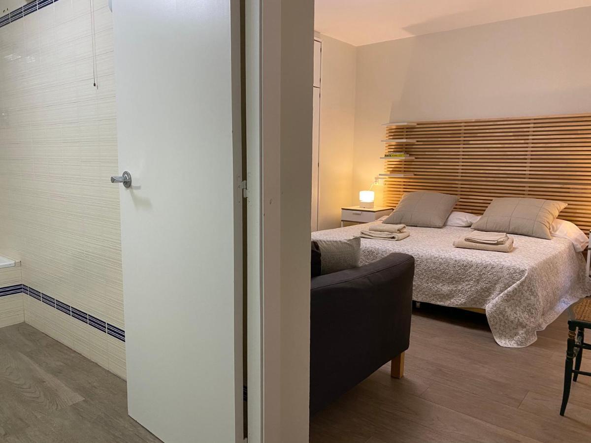 Apartamento Ponent - Espectaculares vistas al mar Sant Pol de Mar Exterior foto